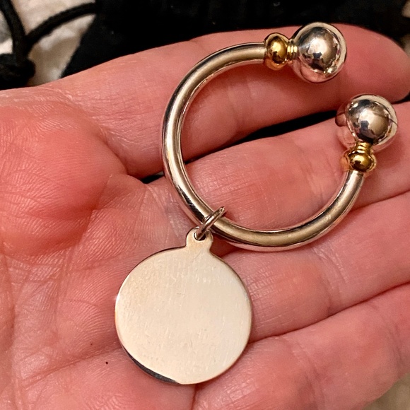 LINKS OF LONDON Sterling Silver KeyChain 925 NEW! - Picture 3 of 3